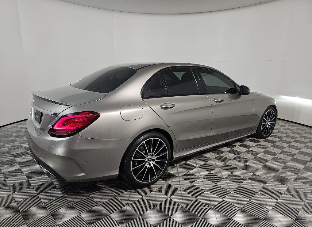 Used 2020 Mojave Silver Metallic Mercedes-Benz C 300 image 3