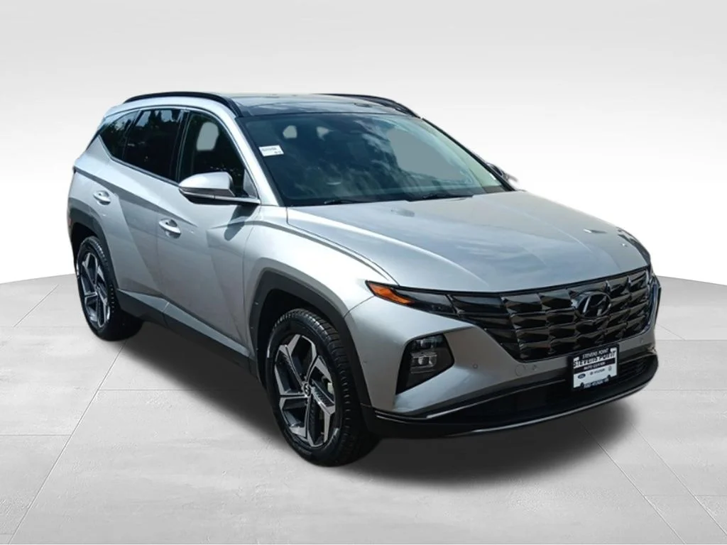 Used 2024 Shimmering Silver Hyundai Limited image 8