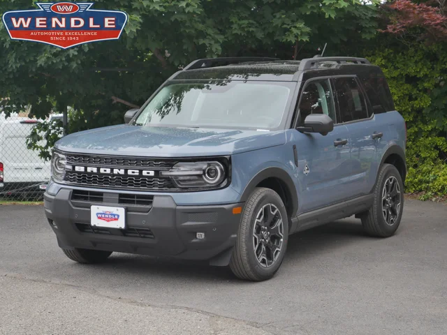 2026 Ford Bronco Sport Outer Banks