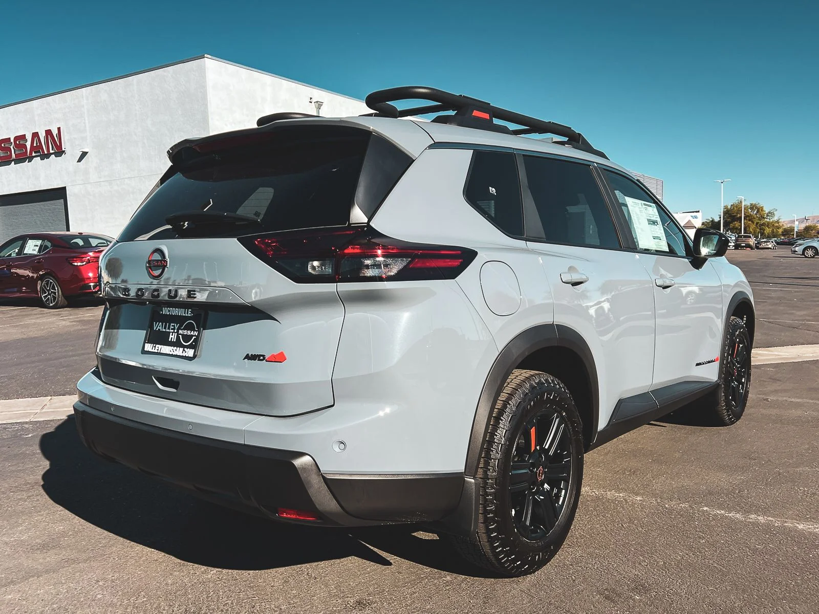 New 2026 Boulder Gray Pearl Nissan Rock Creek® image 5