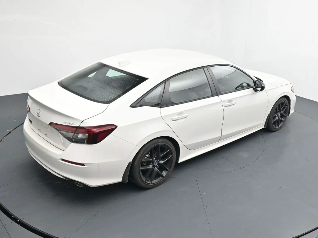 Used 2025 White Honda Sport image 15