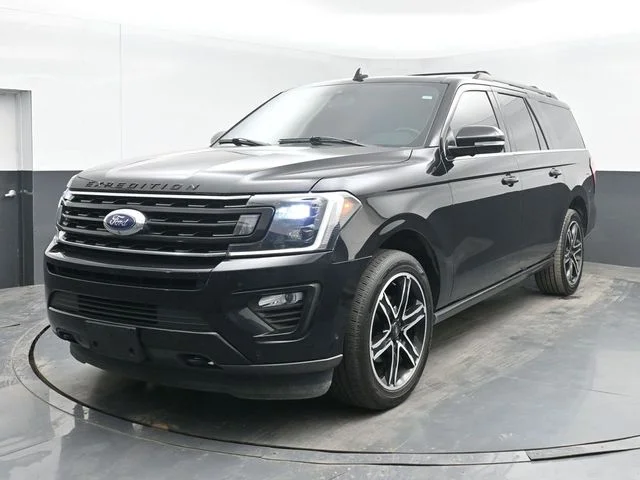 Used 2020 Black Ford Limited image 4