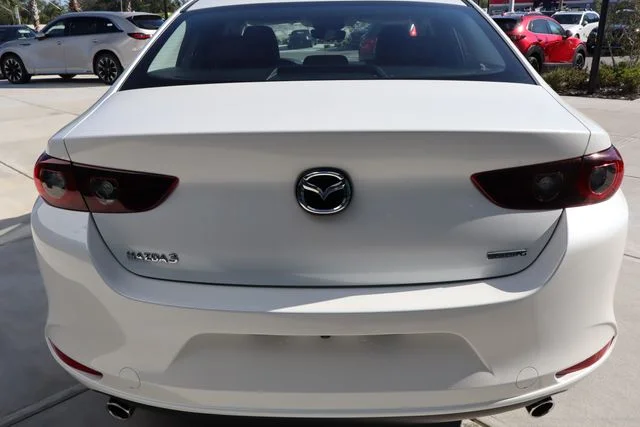 New 2026 Snowflake White Pearl Mazda 2.5 S Preferred image 5