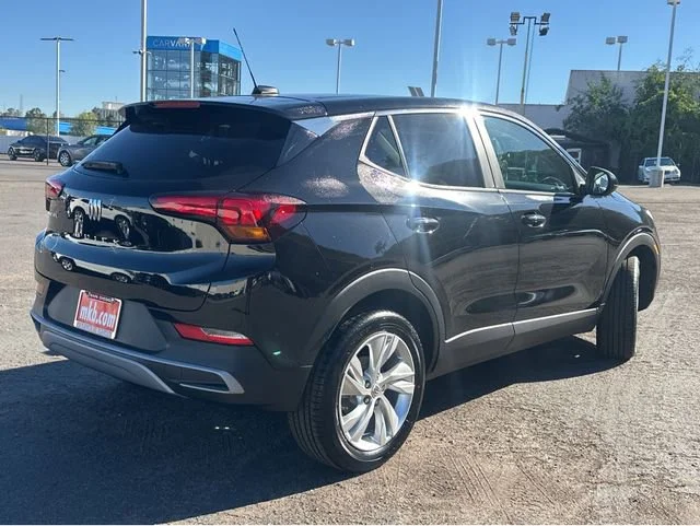 New 2026 Ebony Twilight Metallic Buick Preferred image 11