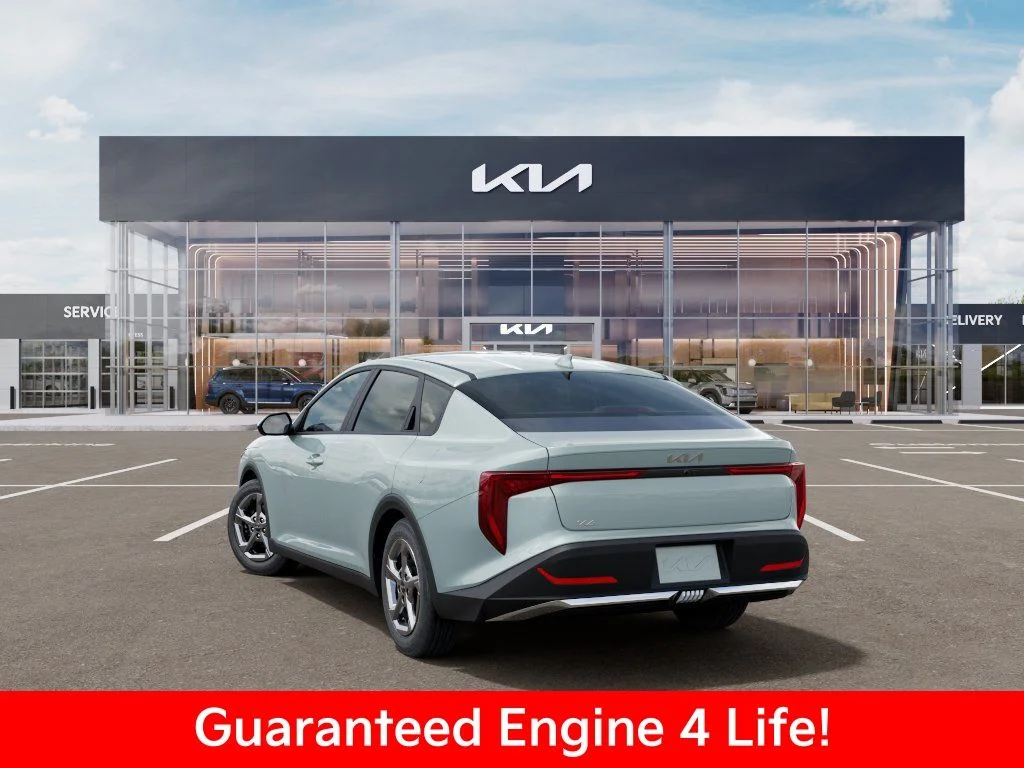 New 2026 Gray Kia LXS image 4