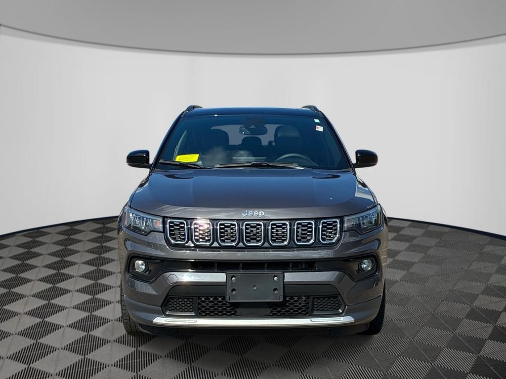 Used 2024 Gray Jeep Limited image 2