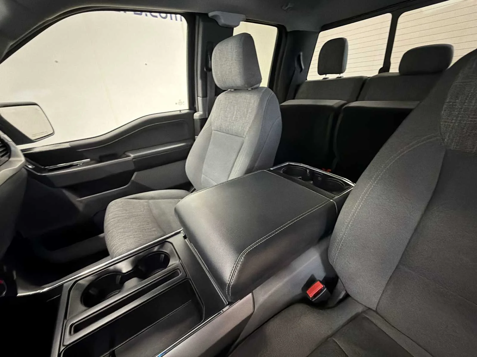 Used 2022 Antimatter Blue Metallic Ford XLT image 22