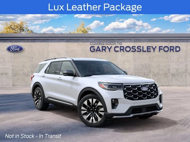 New 2027 Star White Metallic Tri-Coat Ford Platinum™ image 4