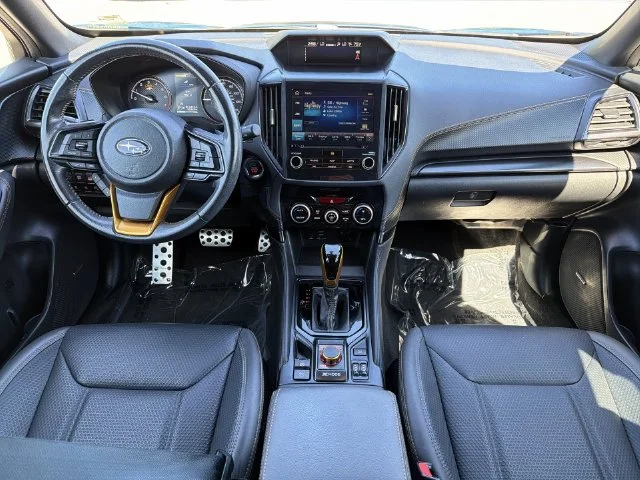 Used 2023 Blue Subaru Wilderness image 17