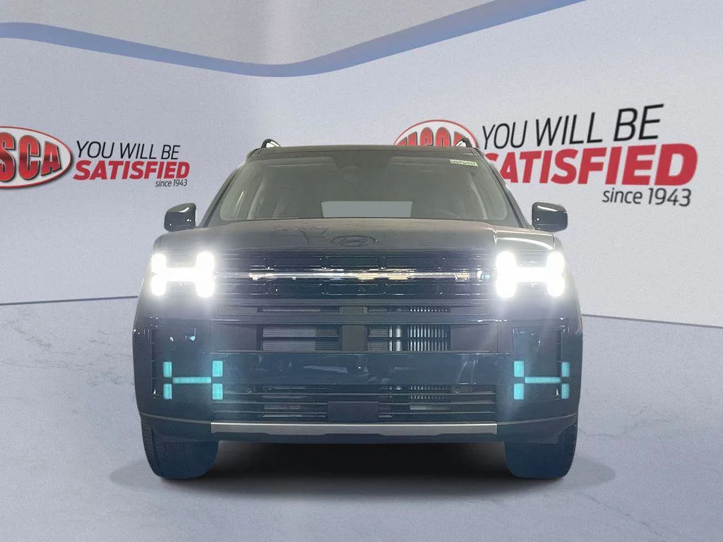 New 2026 Blue Hyundai SEL image 2