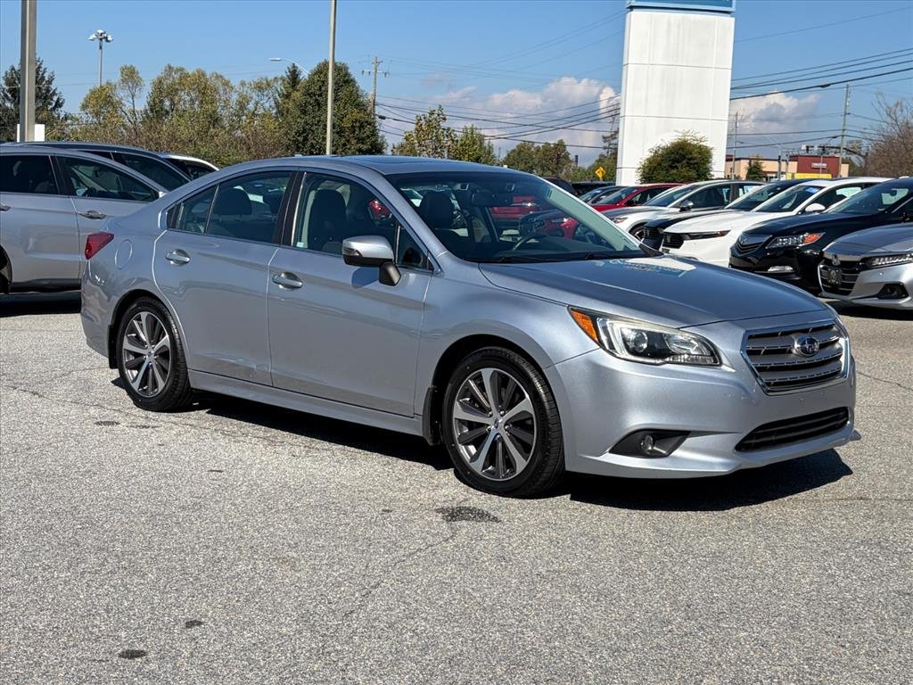 Used 2016 Ice Silver Metallic Subaru 3.6R Limited image 1