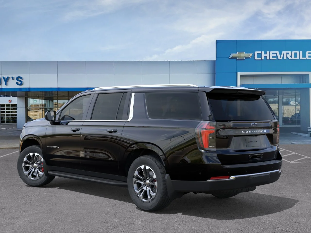 New 2027 Black Chevrolet LS image 3