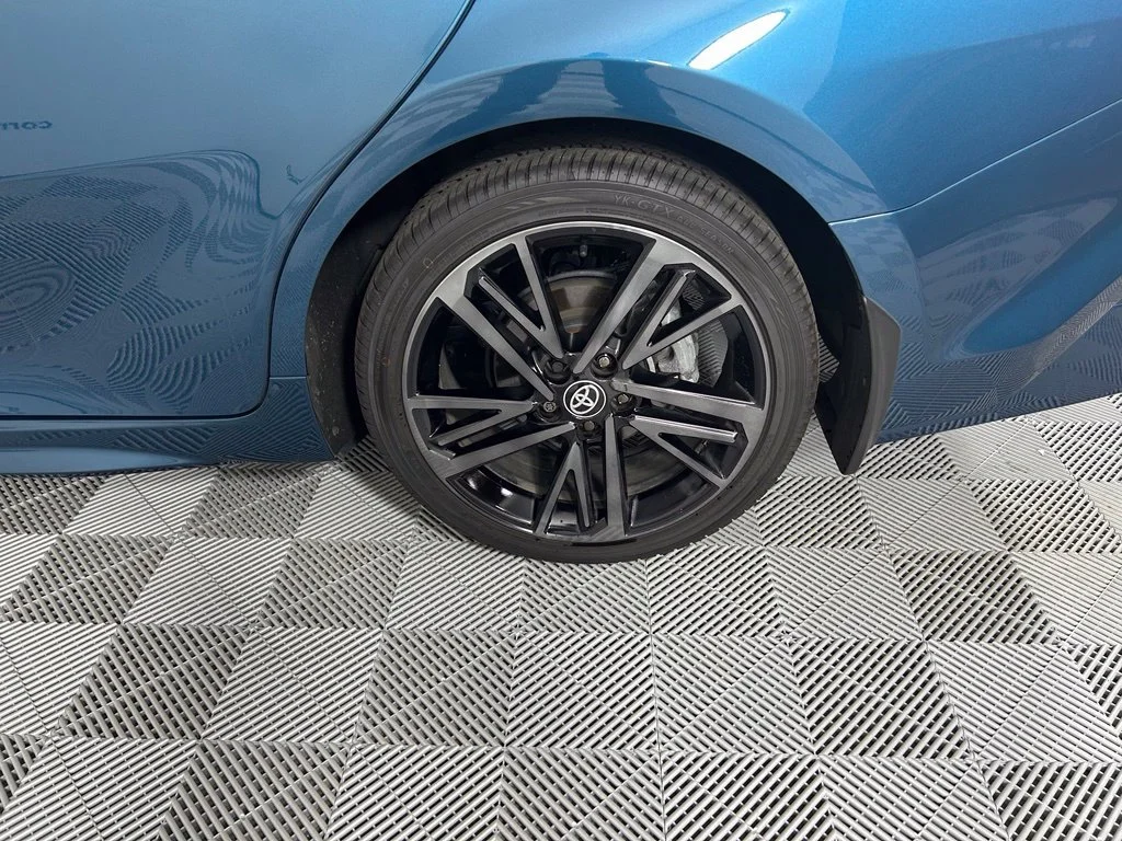 Used 2025 Blue Toyota XSE image 21