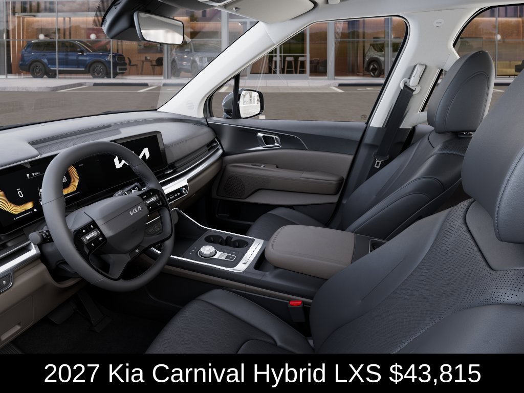 New 2027 Ceramic Silver Kia LXS image 17