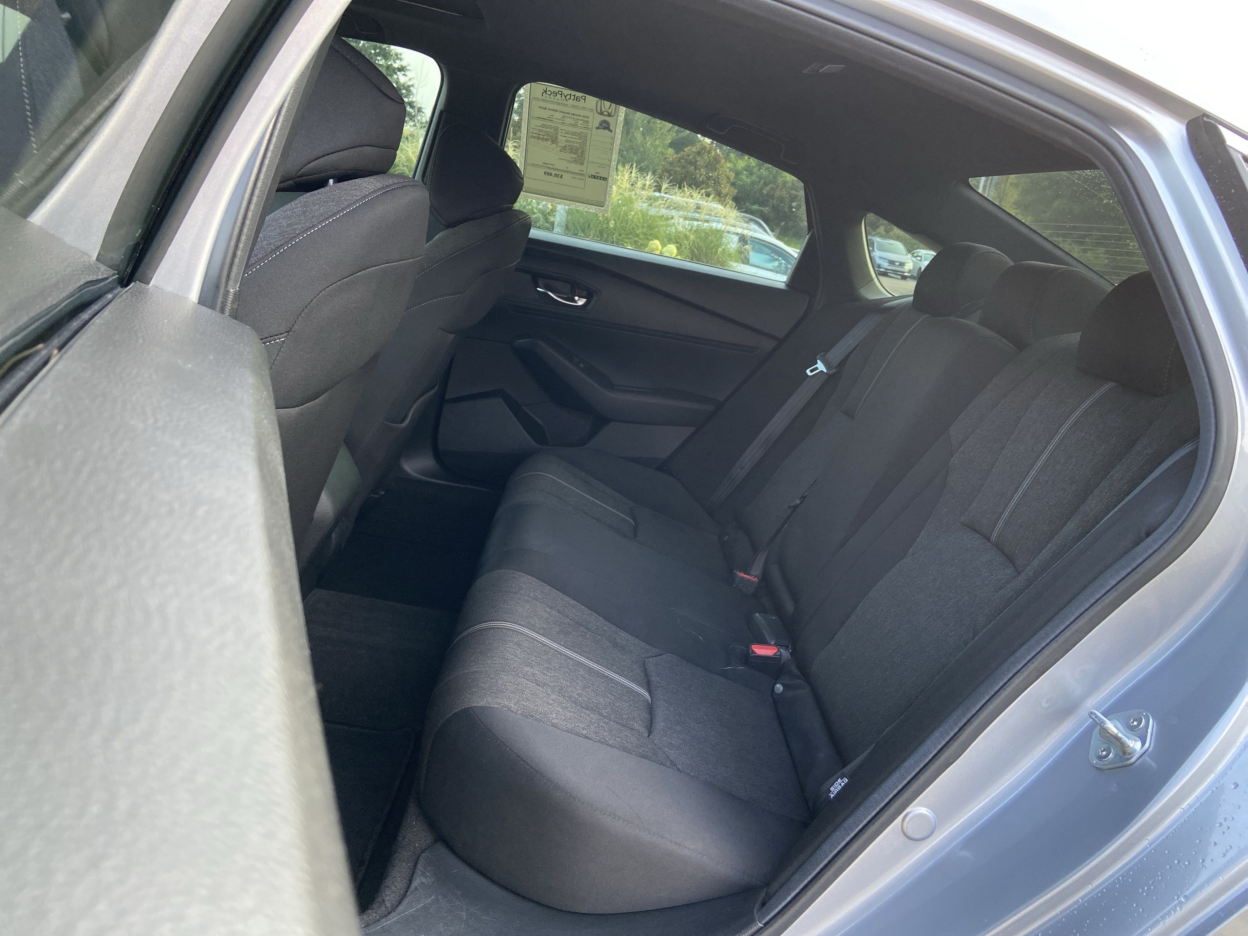 Used 2024 Solar Silver Metallic Honda Sport image 16