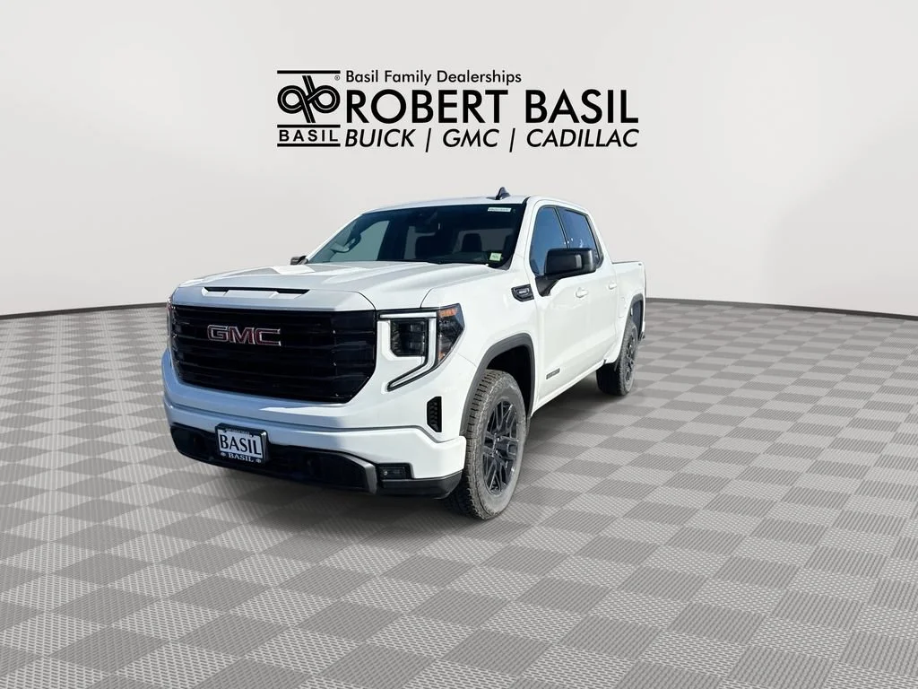 New 2026 Summit White GMC Elevation image 4