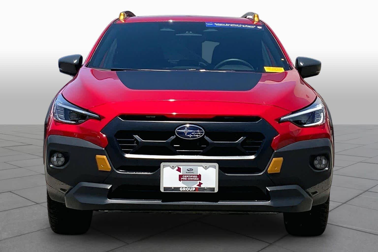Certified Used 2026 Lithium Red Pearl Subaru Wilderness image 4