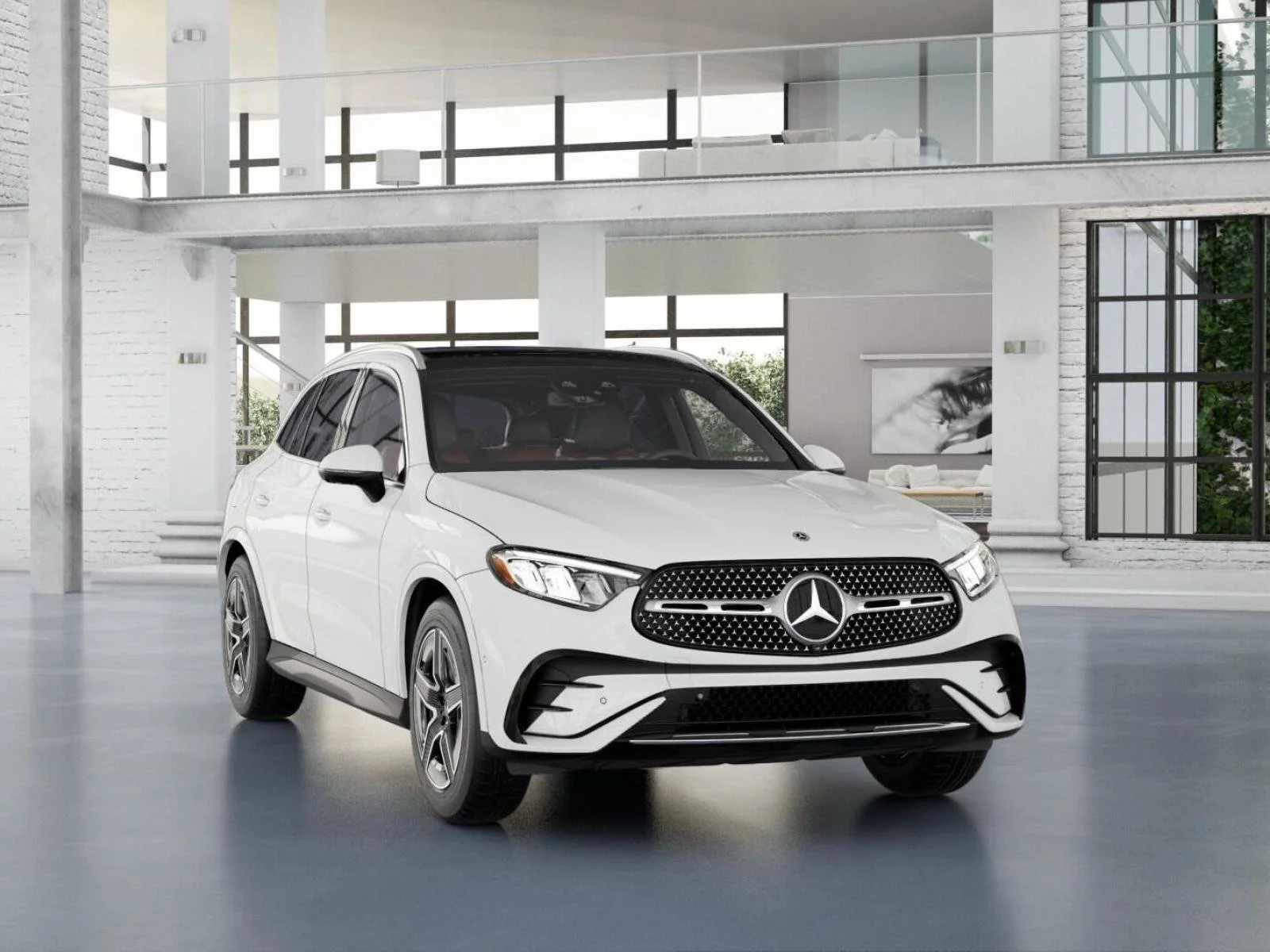 New 2026 POLAR WHITE Mercedes-Benz GLC 300 image 10