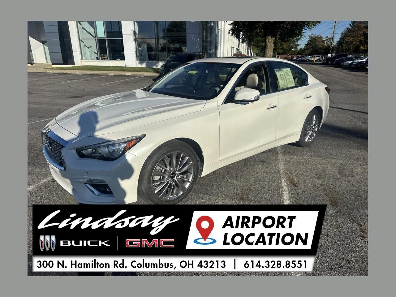 2024 INFINITI Q50