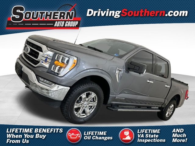 2021 Ford F-150 XLT