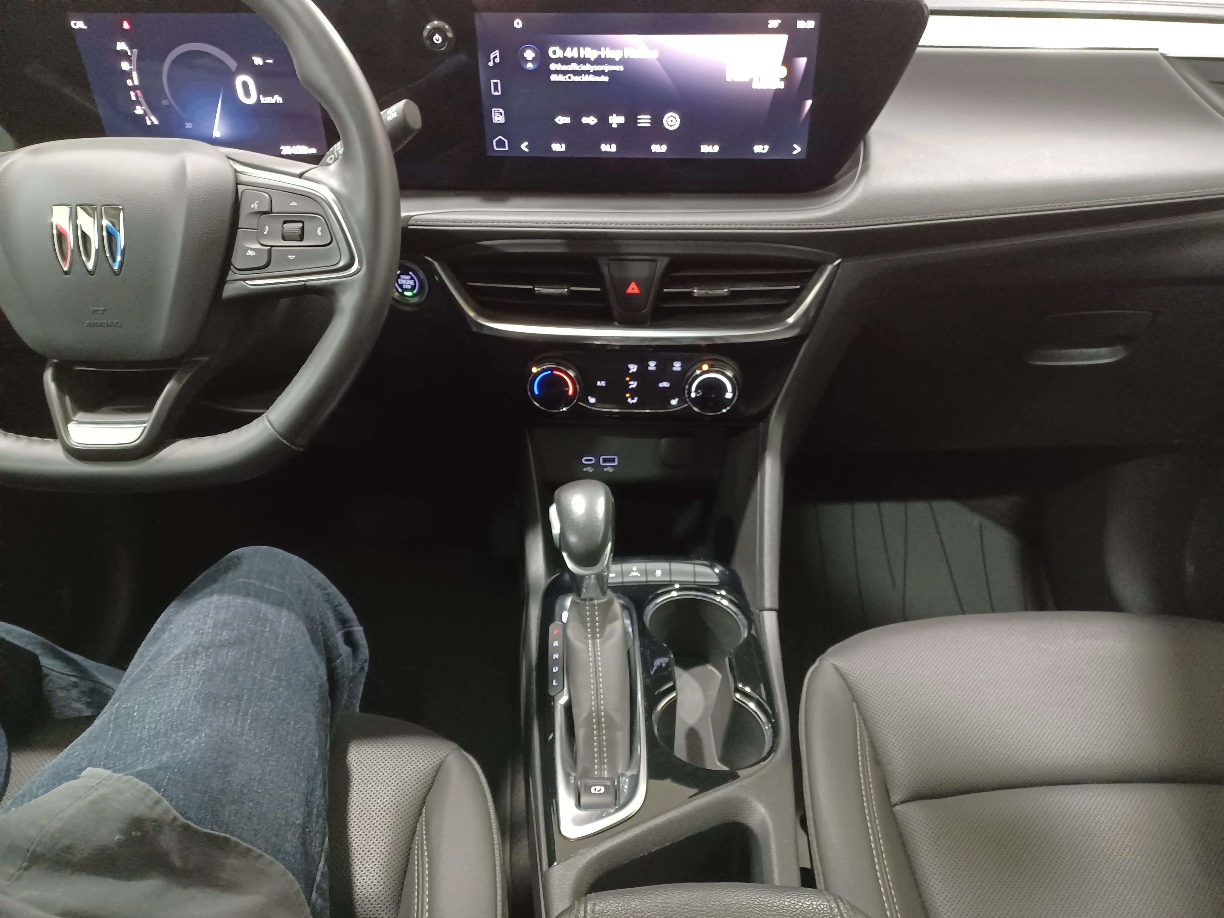 Certified Used 2024 Ebony Twilight Metallic Buick Sport Touring AWD*Adaptive Cruise | Remote Start | Htd Leather | Htd Wheel | Blind Spot Detection image 14