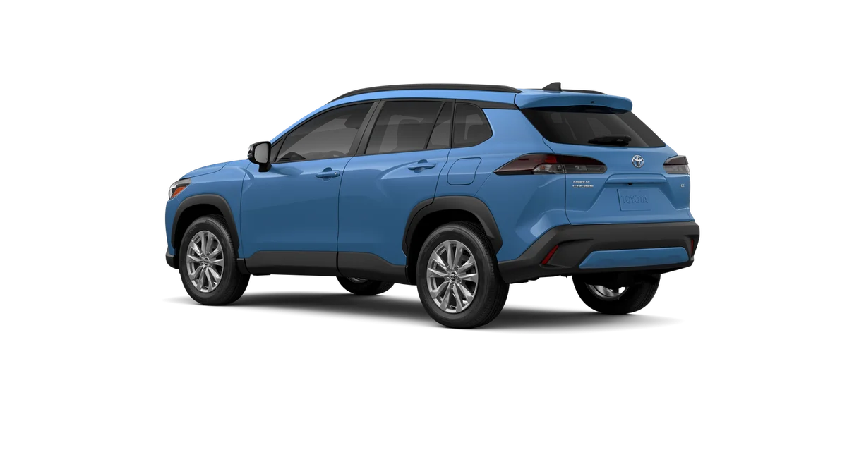 New 2026 Cavalry Blue Toyota LE image 6