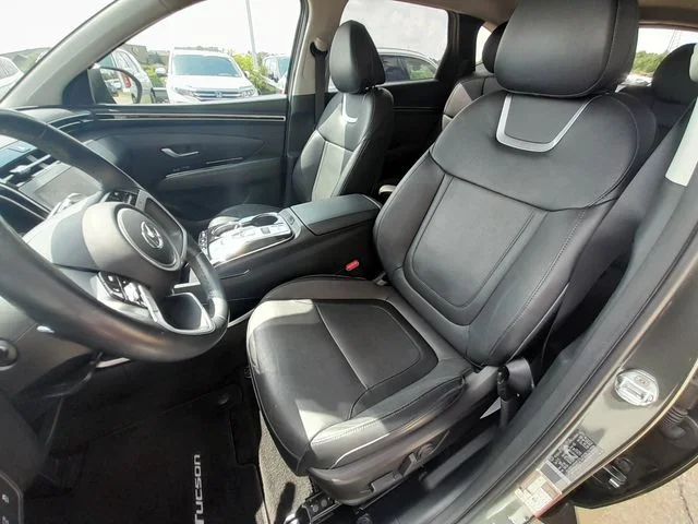 Used 2023 Gray Hyundai Limited image 40