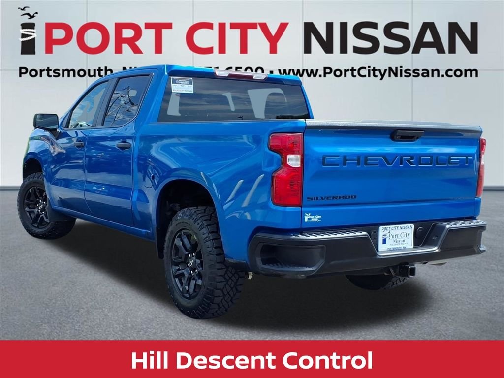 Used 2023 Glacier Blue Metallic Chevrolet z71 w/5.3l v8 image 36