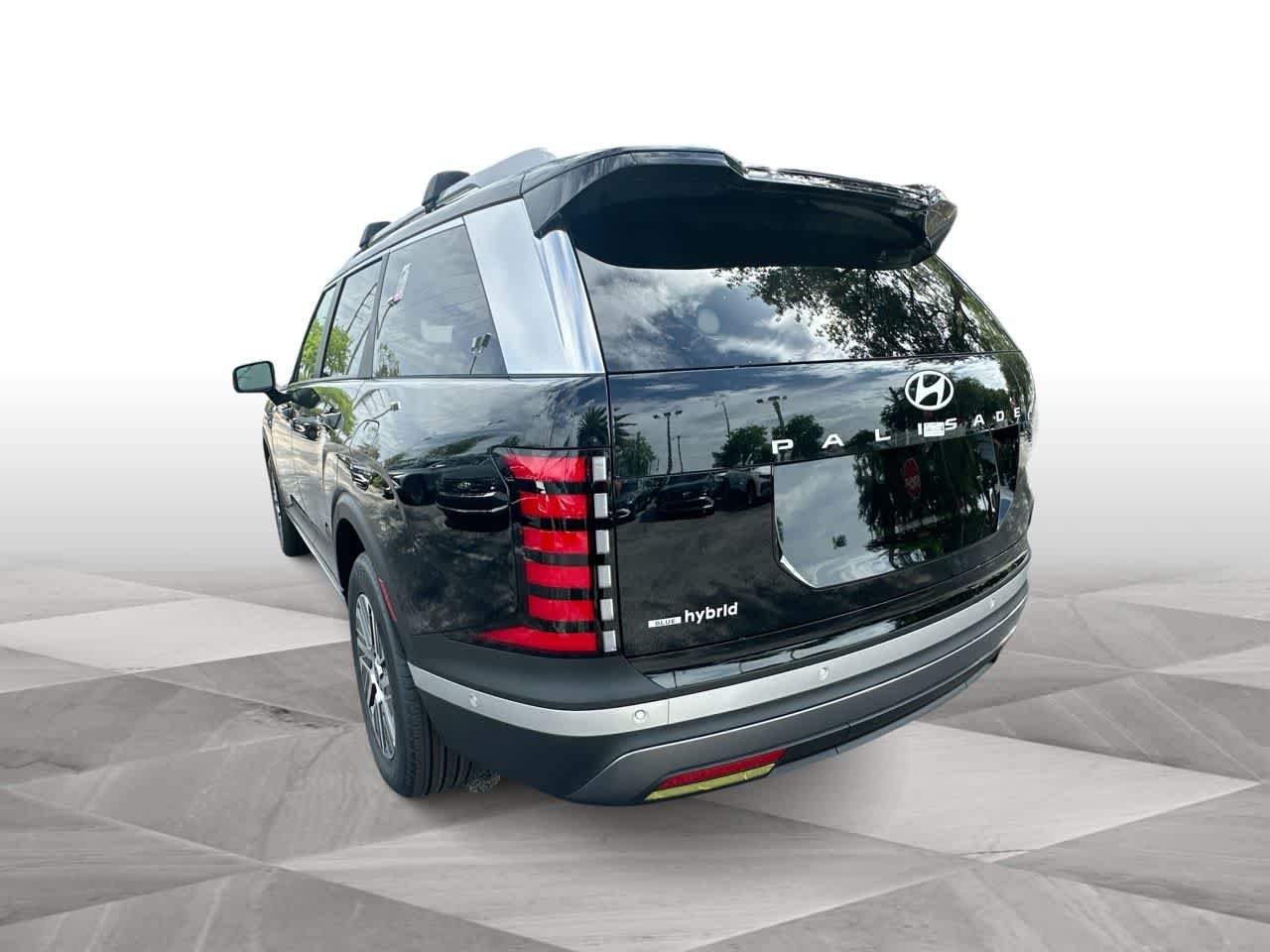 New 2026 Abyss Black Pearl Hyundai Blue SEL Premium 8P image 6