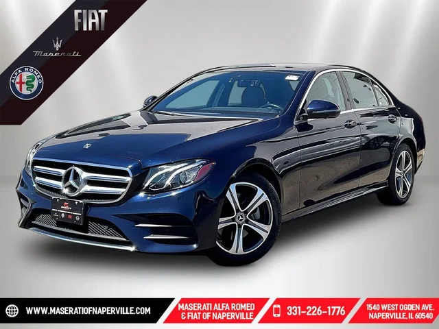2019 Mercedes-Benz E-Class E 300