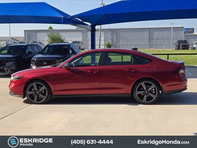 Certified Used 2026 Radiant Red Metallic Honda Sport Hybrid image 4
