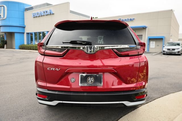 Used 2022 Radiant Red Metallic Honda EX-L image 9