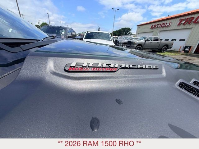 New 2026 Serrano-Green Metallic Exterior Paint RAM RHO image 9
