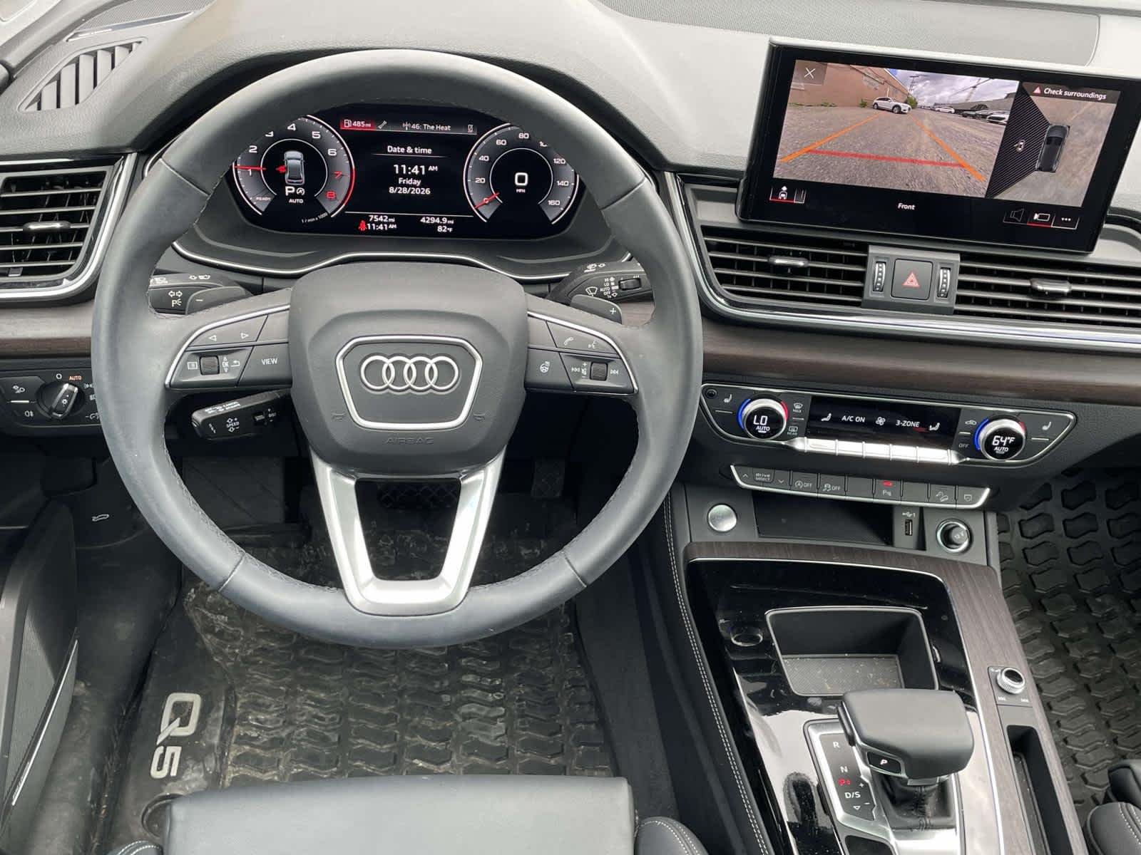Certified Used 2024 Daytona Gray Pearl Effect Audi S line Premium Plus image 2