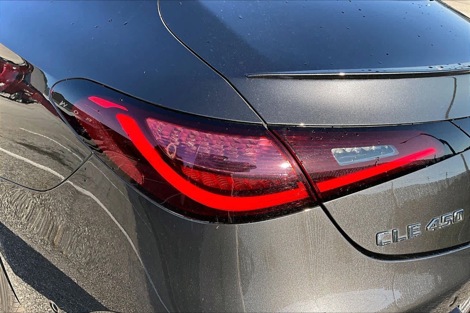 Certified Used 2024 Graphite Grey Metallic Mercedes-Benz CLE 450 image 29