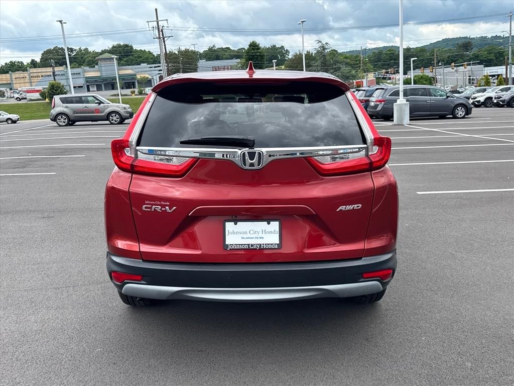 Certified Used 2018 Molten Lava Pearl Honda EX-L image 5