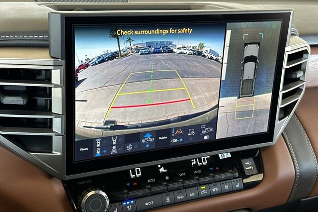 New 2026 Midnight Black Metallic Toyota Tundra 1794 Edition image 17