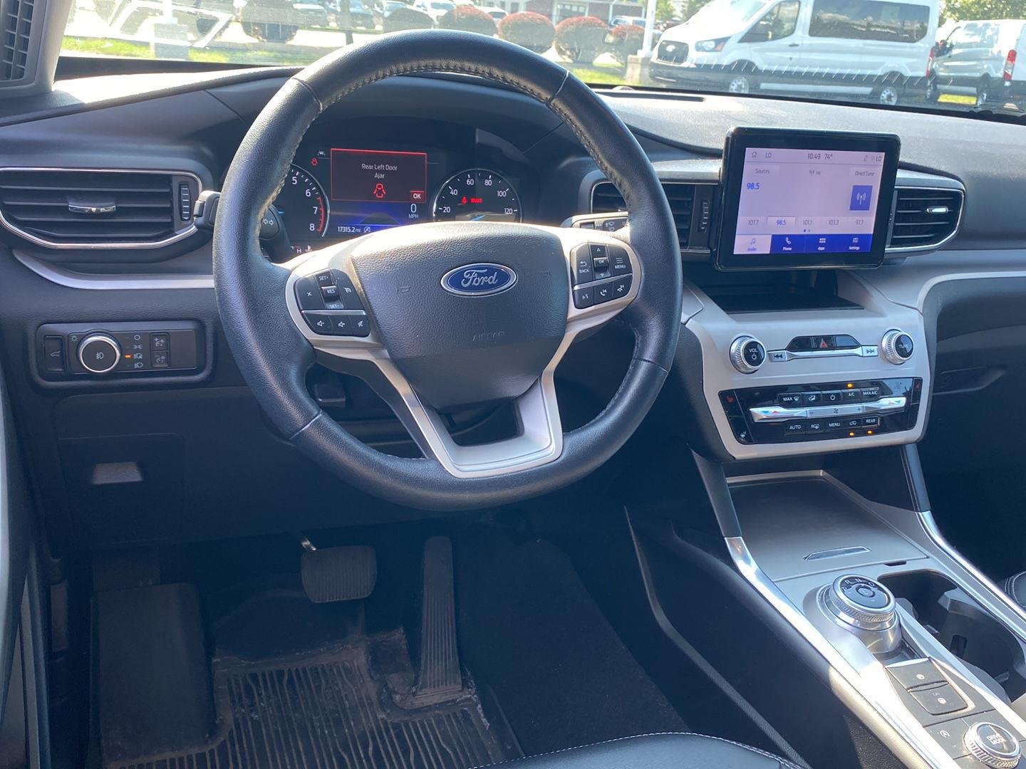Used 2023 Carbonized Gray Ford XLT image 3