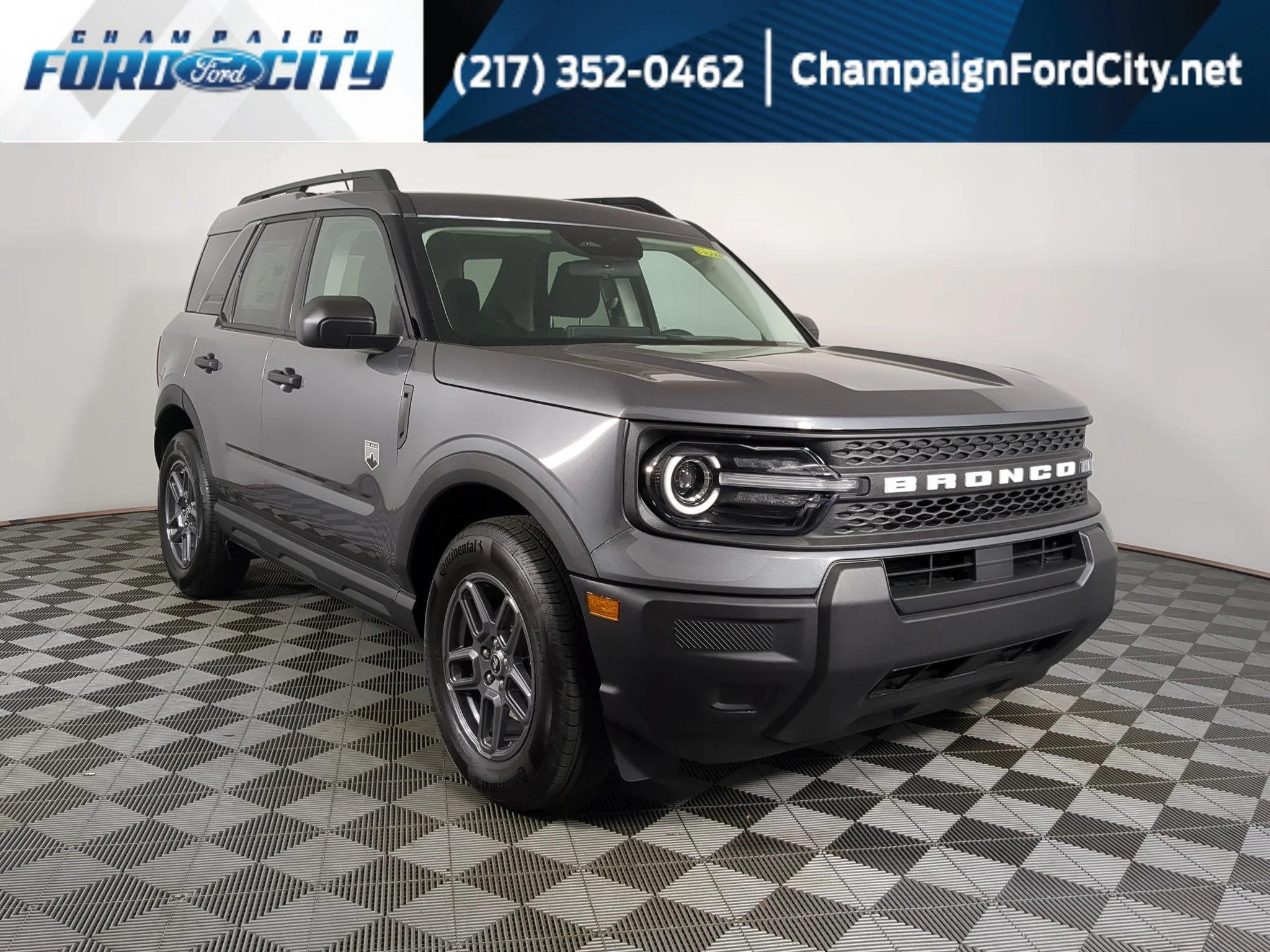 New 2026 Carbonized Gray Metallic Ford Big Bend® image 1