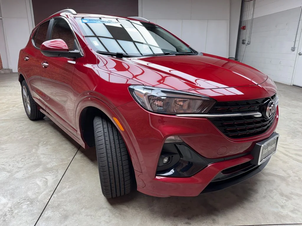 Certified Used 2021 Chili Red Metallic Buick Select image 6