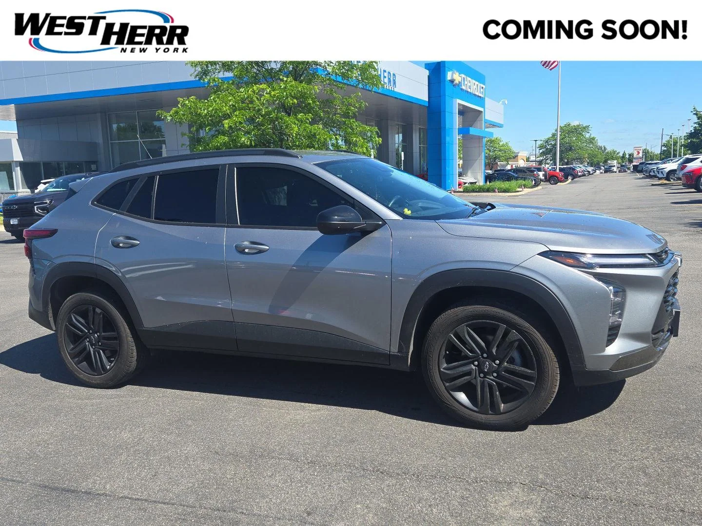 Used 2024 Sterling Gray Metallic Chevrolet ACTIV image 1