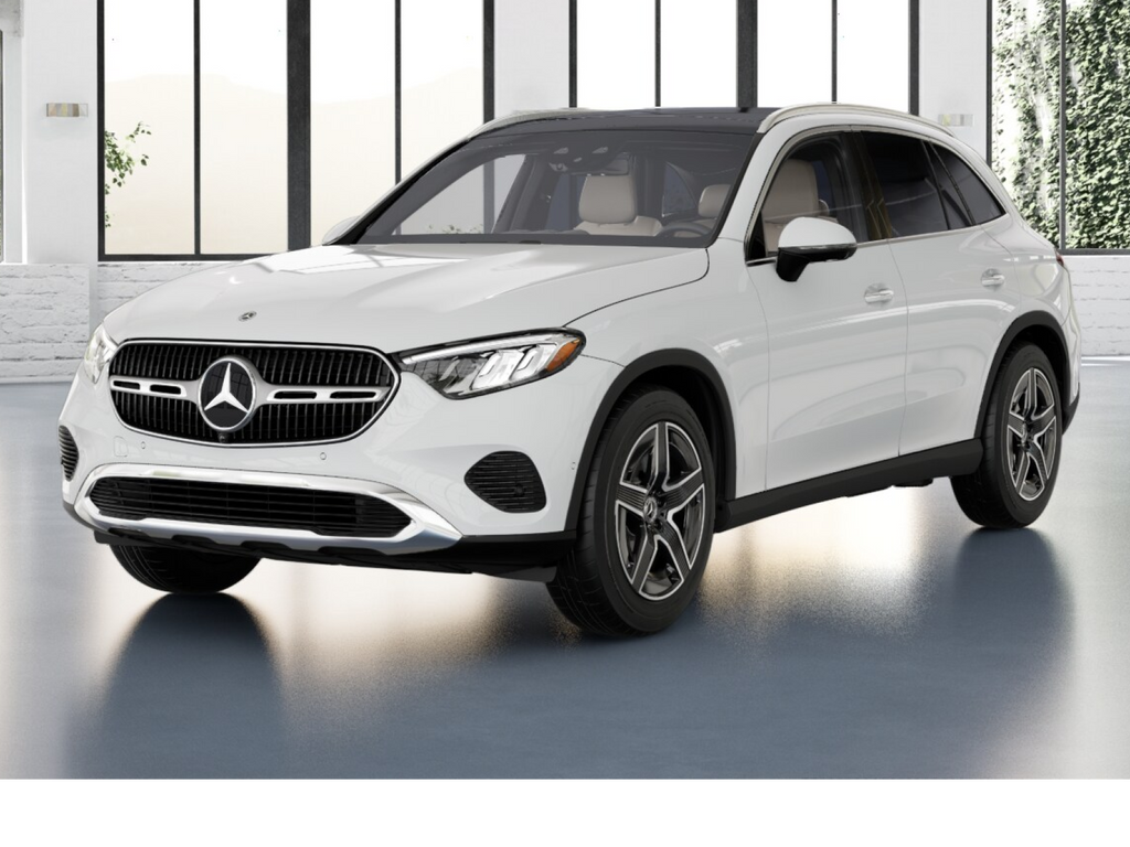New 2026 Polar White Mercedes-Benz GLC 300 image 1