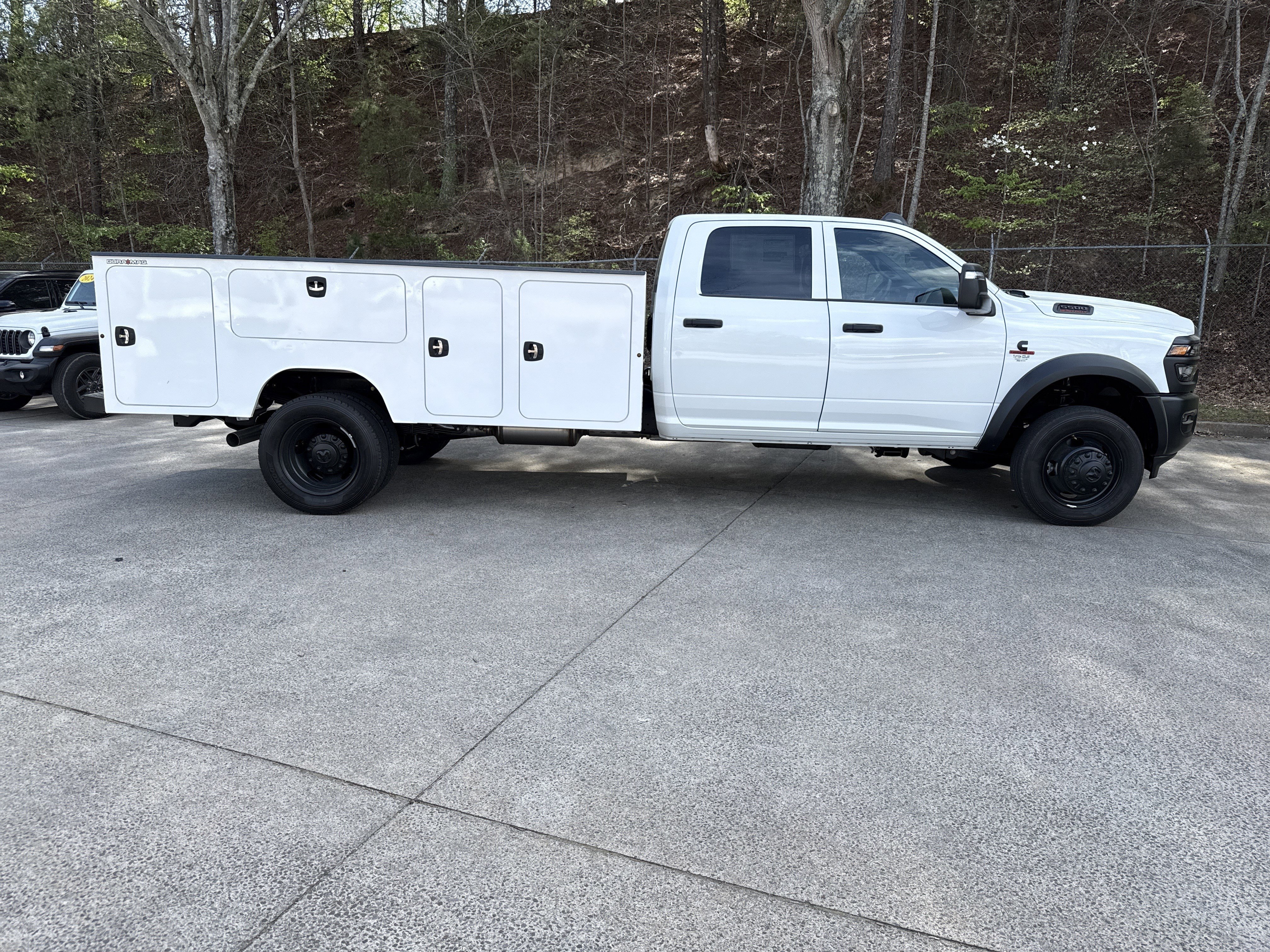 New 2026 Bright White Clearcoat RAM Tradesman image 8