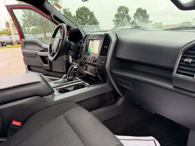 Used 2018 Ruby Red Metallic Ford XLT image 35