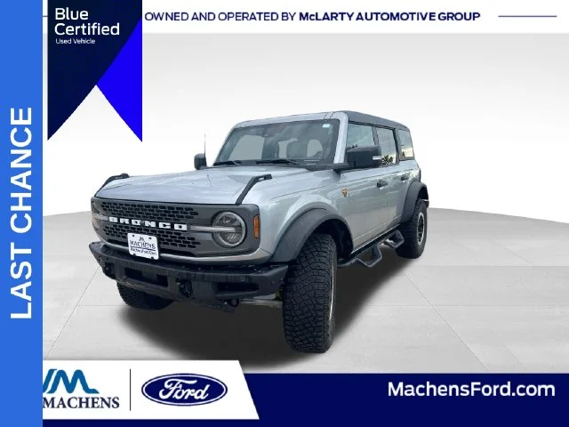 2023 Ford Bronco Badlands