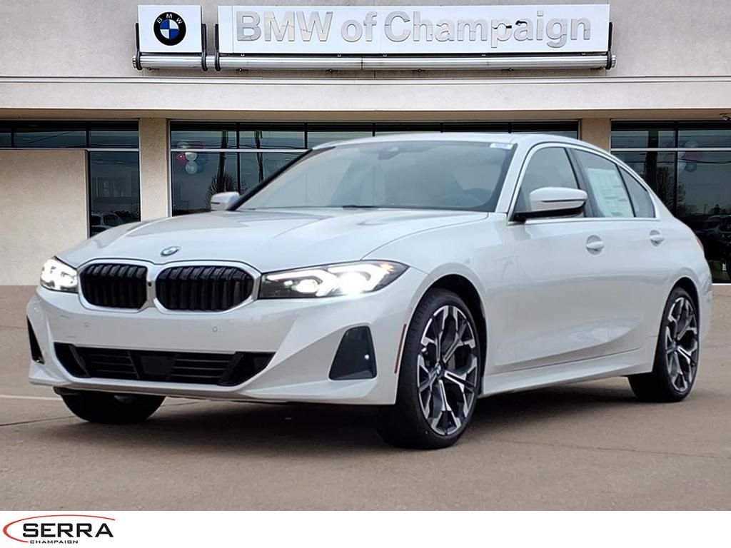 2026 BMW 3 Series 330i xDrive Sedan's photo