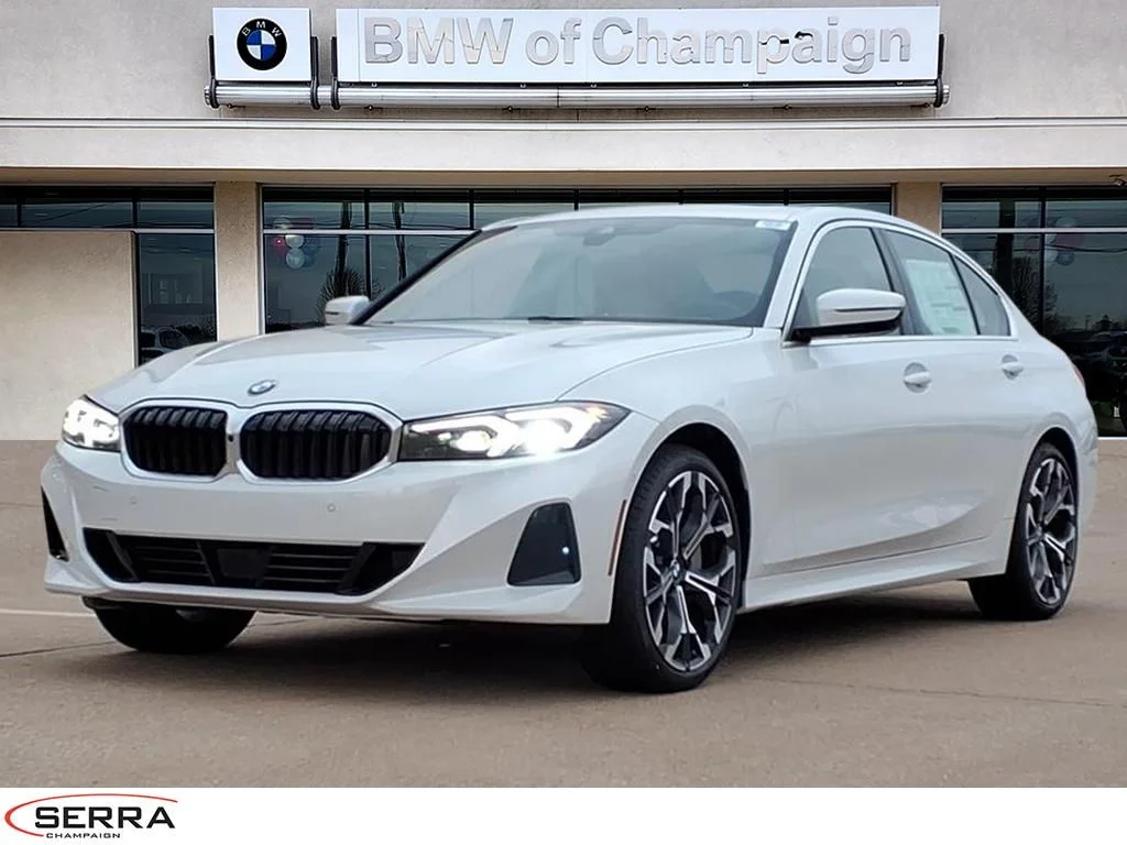 2026 BMW 3 Series 330i xDrive Sedan's photo