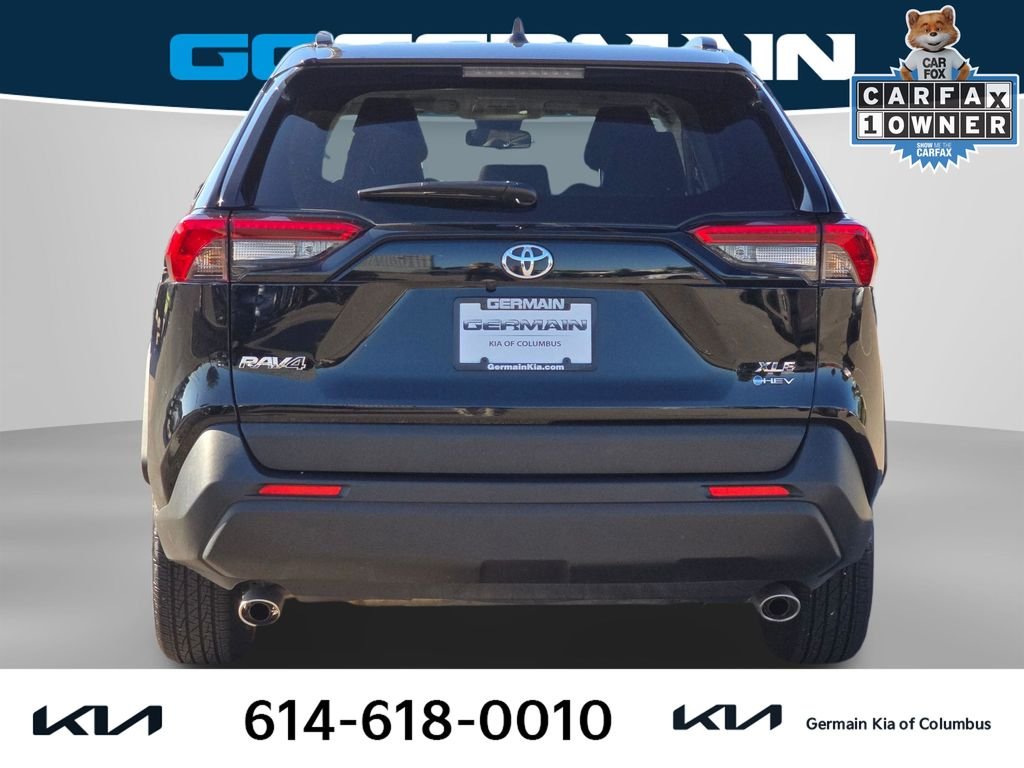 Used 2025 Black Toyota XLE image 9
