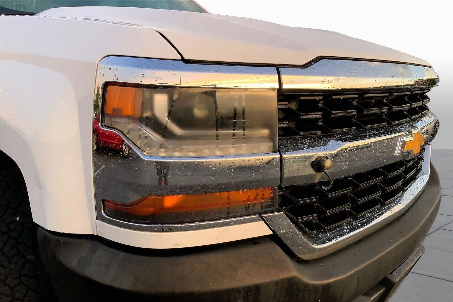 Used 2017 Summit White Chevrolet Work Truck image 24