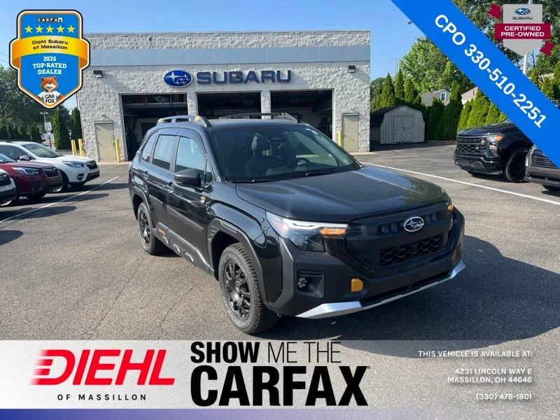 2026 Subaru Forester Wilderness's photo